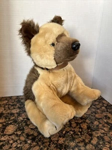 TY Classic Peluche Schultzie Il cane pastore tedesco giocattolo imbottito con animali 12"" 2003 - Foto 1 di 5