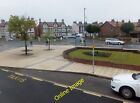Photo 6x4 Filey at the bus station View across a roundabout on the A1039  c2013