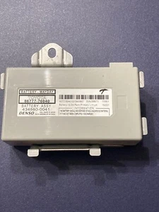 2014 Lexus GX460 BATTERY MAYDAY control module computer unit 86777-76040 USED - Picture 1 of 6