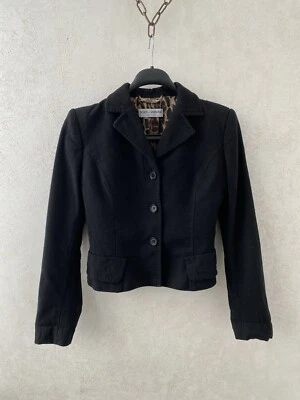 Vintage Dolce Gabbana Cropped Blazer Jacket Size 38 - Image 1 of 4