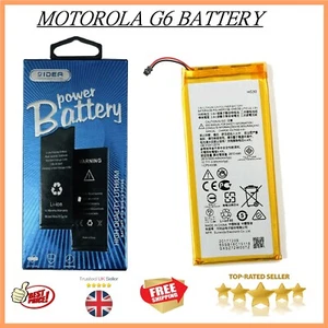 Premium Quality Replacement Battery For Moto G6 HG30 2810 mAh - Picture 1 of 1