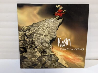KORN Follow the Leader VINYL LP (Music on Vinyl) MoV MOVLP667 Rock Nu Metal Rare - Imagem 1 de 4
