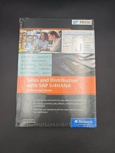 Sales and Distribution with Sap S/4HANA : Business User Guide, Hardcover Inc VAT - Imagen 1 de 5