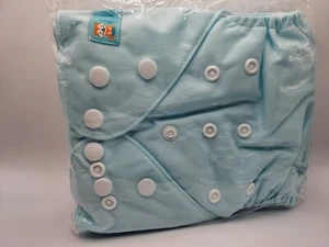 ALVABABY Baby Cloth Diapers (Lot of 2) Adjustable Washable 4 Inserts Alva Deal - Picture 1 of 8