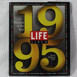 Pictures of the Year 1995 Life Album Hardcover - Imagen 1 de 9