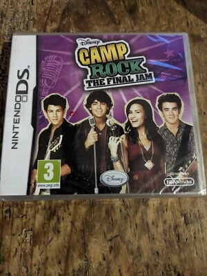 Camp Rock 2: The Final Jam (Nintendo DS, 2010) - Brand New Factory Sealed - Image 1 of 2