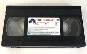 The Godfather VHS tape No Case Ships Free Same Day With Tracking - Picture 1 of 2