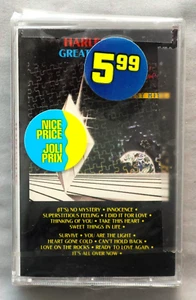 Harlequin: Greatest Hits. Cassette Tape. Sealed, NEW. - Picture 1 of 2