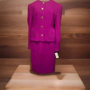 Louis Feraud 2 Piece Dress Fabulous Size 6 - Picture 1 of 16