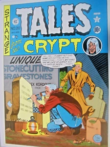 Geschichten aus der Gruft #20 Poster EG Comics Johnny Craig 13" x 9-1/2" Wandkunst - Bild 1 von 2