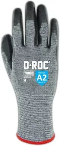 20 Pair - MAGID GPD580-11 D-Roc GPD580 18Ga Hppe Palm Coated Gloves Size 11 XXL - Picture 1 of 1