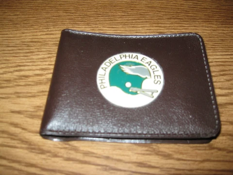 Vintage Philadelphia Eagles Wallet Hong Kong Cover