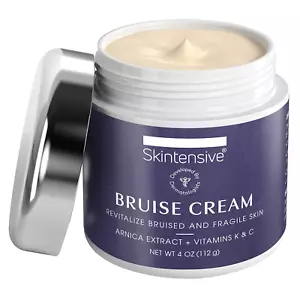 SKINTENSIVE Arnica Bruise Cream for Thin Skin - Moisturizing, Vitamin K C and E, - Picture 1 of 12