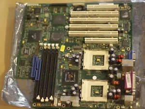 Fujitsu Siemens D1306-A12 Doble CPU Socket 370 PCI64 PCI-X SIN PROBAR - Imagen 1 de 12