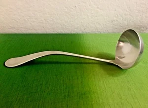 1847 Rogers Bros A1 plato de plata cucharón de sopa 10 1/2" - Imagen 1 de 12