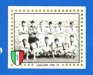 FIGURINA CALCIATORI PANINI 1979/80 N.490 LUIGI RIVA CAGLIARI 1969-70 REC - Picture 1 of 1