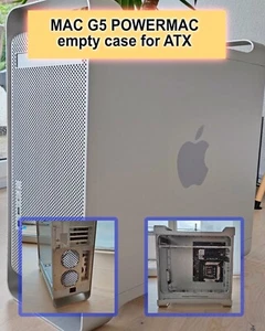 Aluminium PC Gehäuse MAC G5 POWERMAC vorbereitet ATX - Bild 1 von 8
