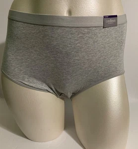 Catherines Full Brief Panties Underwear Cotton Blend Gray Plus Size 2X - Picture 1 of 4