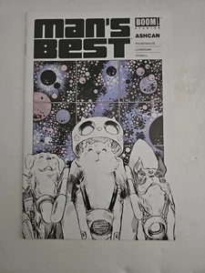 Mans Best 1 Ashcan Edition Jesse Lonergan Boom! Studios NM 2024 - Picture 1 of 2
