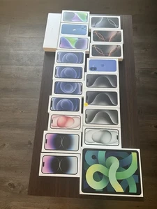 iPhone Boxes For Sale - Photo 1 sur 1