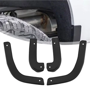Best Mud Flaps for Chevrolet 1500 2019 2024 Set with Mounting Hardware - Picture 1 of 11