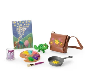 American Girl® Disney Prinzessin Rapunzel Malzubehör & Pascal - Bild 1 von 1