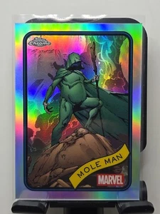 2025 Topps Chrome Marvel Mole Man Silver Refractor Parallel #26 - Bild 1 von 6