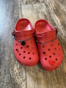 Karol G X Crocs Classic Clog 11W/9M Limited Edition - Picture 1 of 2