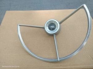 Ford Car Fairlane 1961-1963 bonito anillo de bocina original CODF-13A800-D - Imagen 1 de 6