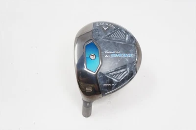 Callaway Paradym Ai Smoke Max D 18* #5 Fairway Wood Club Head Only 1293617 - Image 1 of 4