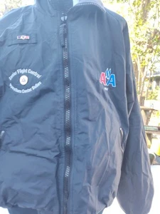 Vintage American Airlines Employee Men’s Jacket Bomber  Size Large  Spiewak - Picture 1 of 9