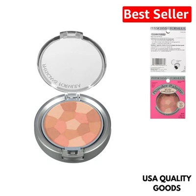 Hypoallergenic Blush Powder Palette - Blushing Peach, Dermatologist Tested - Image 1 of 4