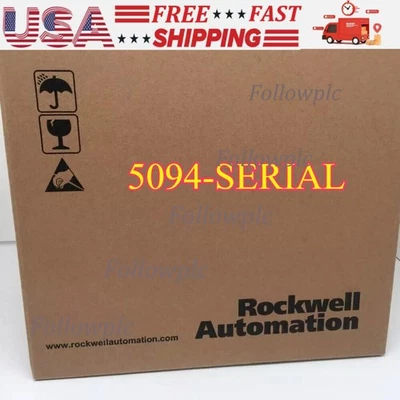 New Factory Sealed Allen-Bradley 5094-SERIAL FLEX 5000 I/O Modules US Free Tax - Image 1 of 4