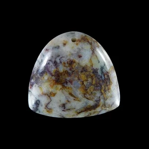 Pietersite 35x32x7 mm Pendant bead HG305037 - Picture 1 of 4