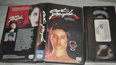 Cat People VHS Video Tape Ex Rental Pre Cert CIC - Image 1 of 2