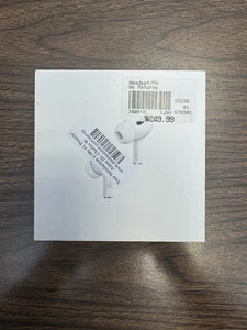 Apple AirPods Pro 2nd Generation with MagSafe Wireless Charging Case (USB‑C) - Picture 1 of 7