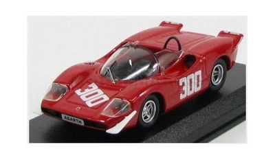 BEST-MODEL 9527 ABARTH - 2000S N 300 WINNER BOLZANO-MENDOLA 1969 A.MERZARIO - RE - Immagine 1 di 2