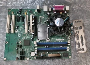 Intel Vintage Retro Socket LGA775 ATX Motherboard DDR2 Celeron CPU D945PSN - Bild 1 von 4