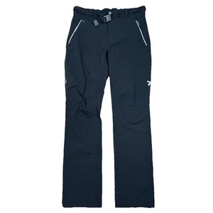 Columbia Titanium Omni Shield Snow Pants Black Belted Mens Size 34×34 - Picture 1 of 8