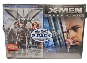 X-Men Last Stand & X-Men Revealed Walmart Exclusive Bonus Disc (DVD) NEW 2 Pack - Picture 1 of 5