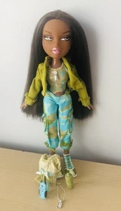 Bratz Doll Adventure Girls Girlz Sasha With Accessories - Picture 1 of 22