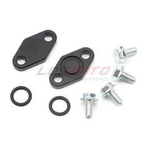 For Suzuki Hayabusa GSX1300R 1999-20 Motorcycle Oil Cooler Block Plate Black - Picture 1 of 8