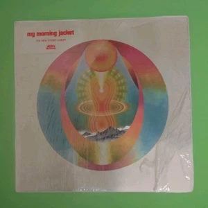 My Morning Jacket - Self Title Studio Album Vinyl Record Canada Torn Wrap - Imagen 1 de 4