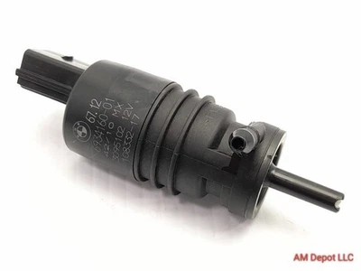2011 BMW X5 E70 35i 40i Windshield Washer Pump 67126934160 - Image 1 of 3