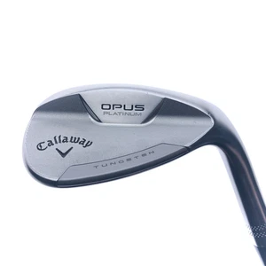 Cuña usada Callaway Opus Platinum cromada Lob / 58,0 grados / Wedge Flex - Imagen 1 de 8