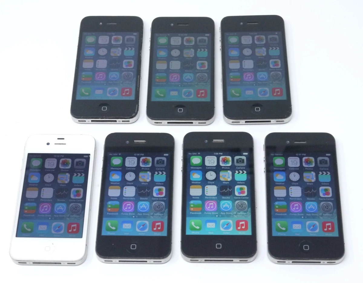 Apple iPhone 4 Black 16 GB Cell Phones & Smartphones for Sale - eBay