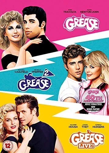 Grease Triple [DVD] - Image 1 of 1