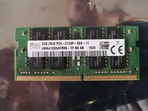 DDR4 SDRAM SK Hynix 8GB 2Rx8 PC4-2133P-SE0-11 - Zdjęcie 1 z 2