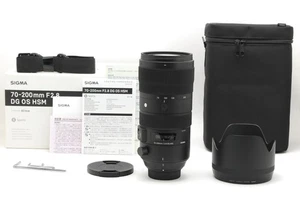 Sigma 70-200mm F2.8 DG OS HSM Sports Lens For Nikon F [Top MINT] From JAPAN - Picture 1 of 24