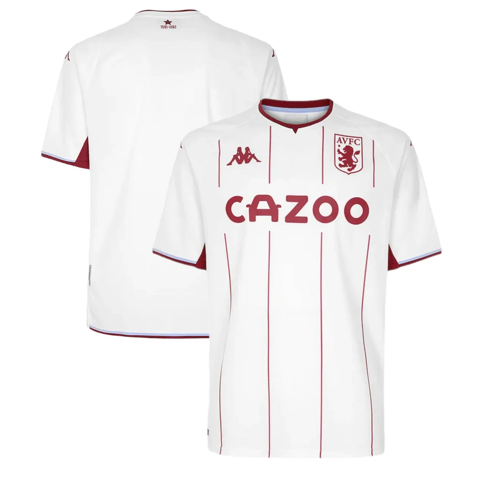 Aston Villa Football Shirt (Size 5XL) Men's Kappa Away Shirt - New - Image 1 of 3
